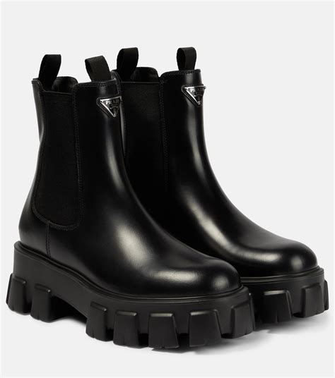 prada chelsea boots price|prada monolith boots women's.